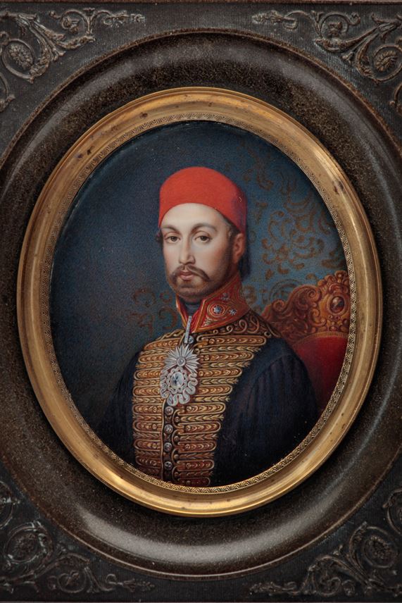 Portrait of Sultan Abdulmejid I (Tasvir-i Hümayun) | MasterArt